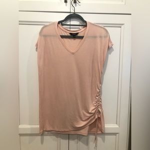 Simply Vera Vera Wang Cream Orange Top